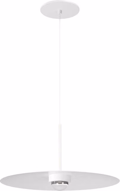 Beneito & Faure Hat Suspension Recessed 8W 83º 2700K Bianco Mate - Lampada a sospensione LED professionale per interni a luce calda