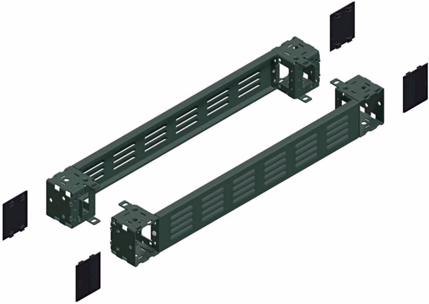Schneider Electric Pannello laterale per base SF/SM NSYSPFV8100