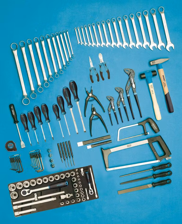 Assortimento di utensili Hazet 0-111/116