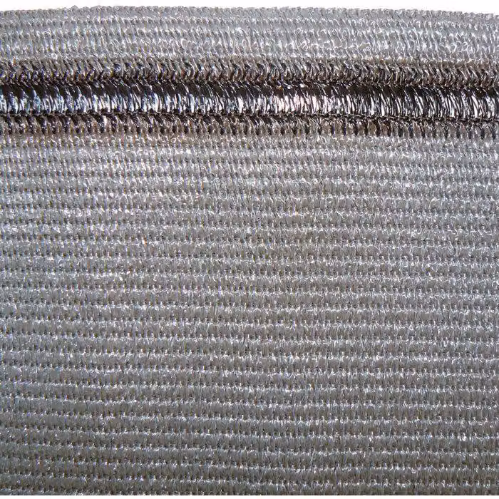 Telo frangivista, antracite, 200 g/m², 1 x 10 m, resistente ai raggi UV, antistrappo