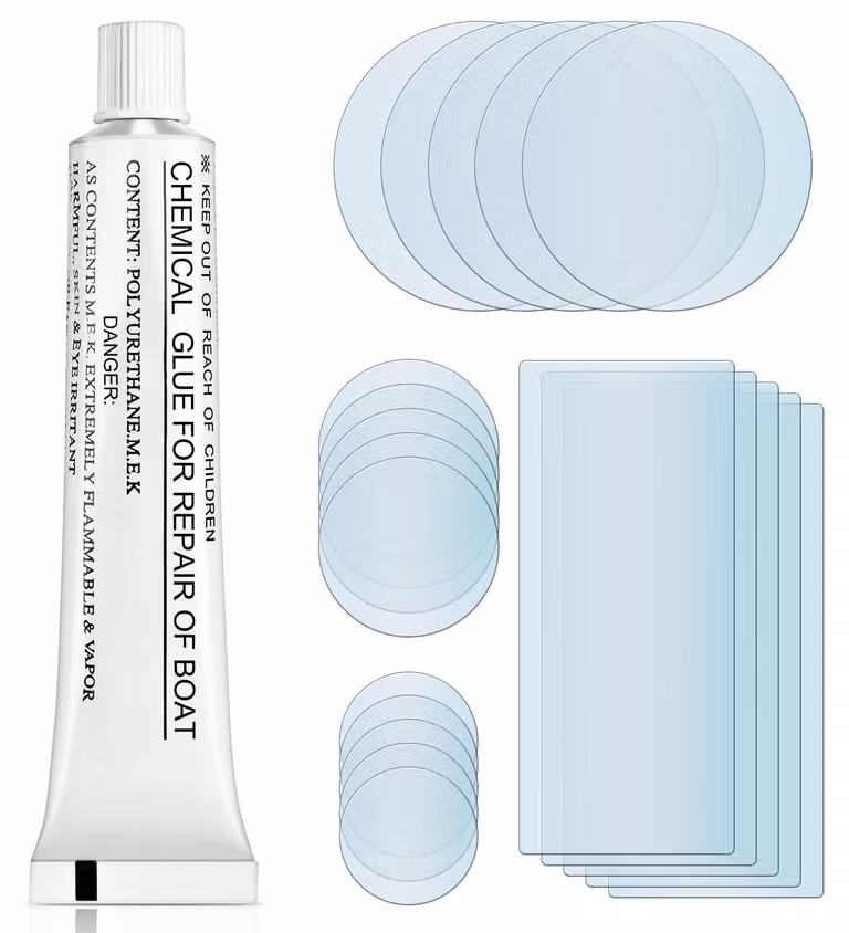 Kit di riparazione per piscine - Impermeabile e resistente - P-TLH20230629-PVC1