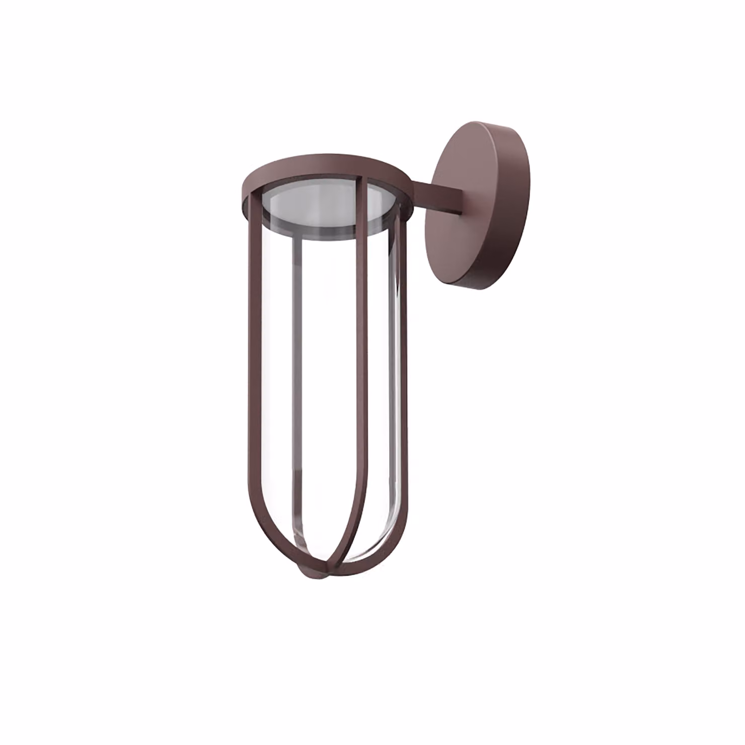 Flos - In Vitro Wall Dimmable DALI - Esterno - Marrone