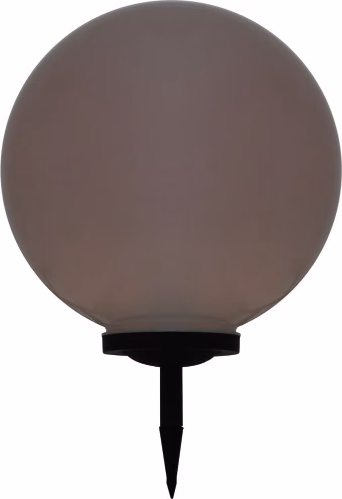The Living Store Luce solare da esterno LED Sferica 50 cm RGB