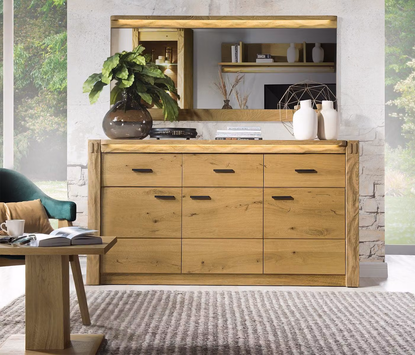Kommode Hoch Schrank Side Low Board Kommoden Designer Edel Luxus Schränke Holz