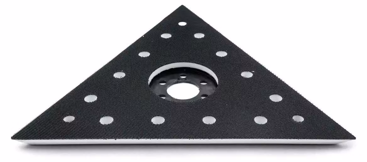 dISCO TRIANGOLARE #70 CON VELCRO PER SMERIGLIATRICE PER GESSO, GIRAFFA DEDRA DEDRA DED7758