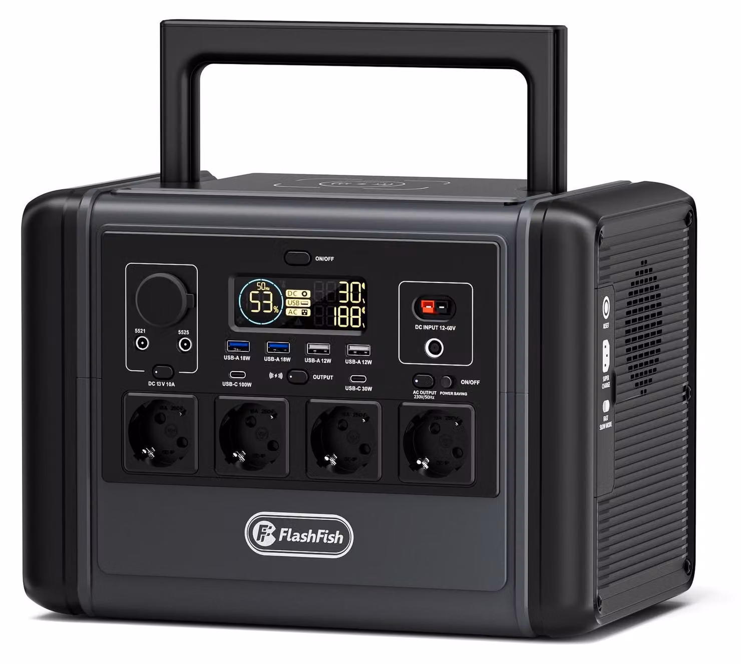 Generatore portatile - Power station - Alimentazione di emergenza - Generatore a batteria - Generatore per esterni