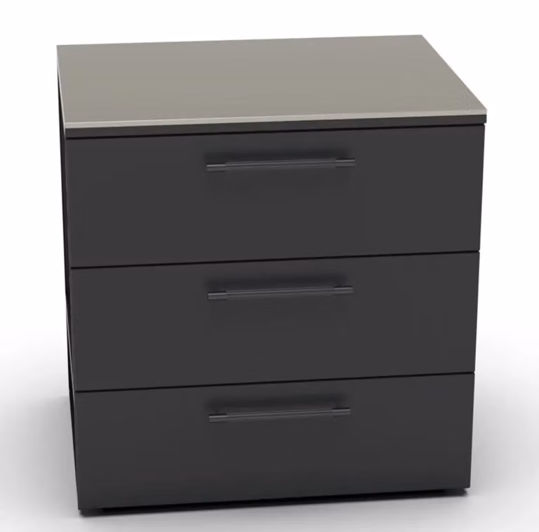Modulo Cassettiera per cucina in acciaio CT 90 Brabura