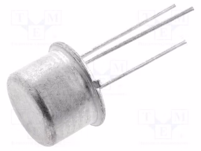 Transistor: PNP; bipolare; 60V; 1A; 0,8/4W; TO39. BC161-16, transistor PNP a foro passante (THT)