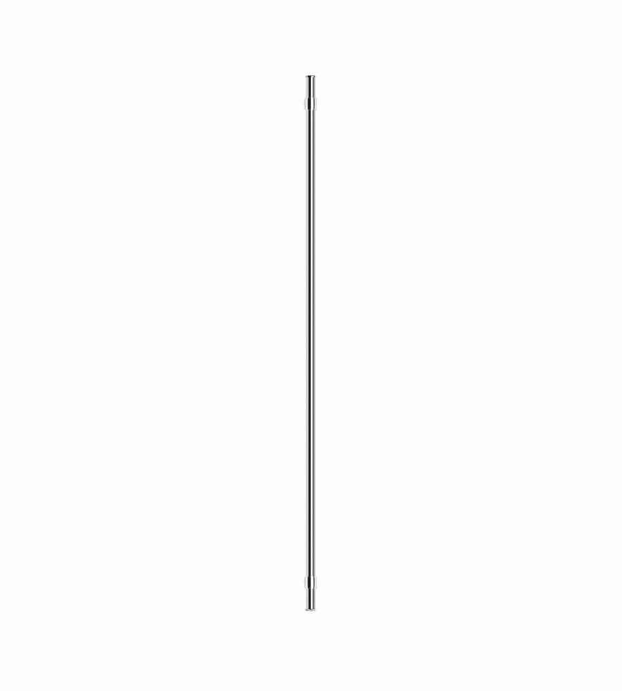 Tescoma Barra per Accessori Cucina in Metallo, Colore Argento, Lunghezza: 60 cm