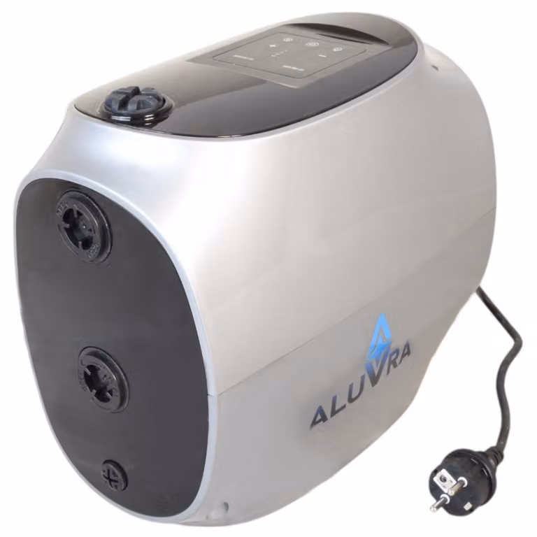 Pompa per acqua intelligente SMART HOME 2 (550 W, 4500 l/h, prevalenza 45 m) - con convertitore di frequenza inverter - Pompa da giardino moderna e automatica - Hauswas