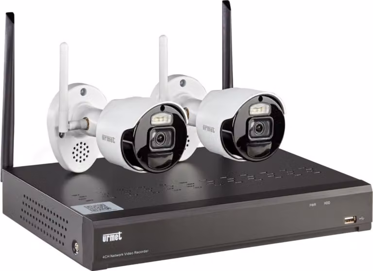 Set di videosorveglianza Grothe WLAN 2,4 GHz SET 1098/820