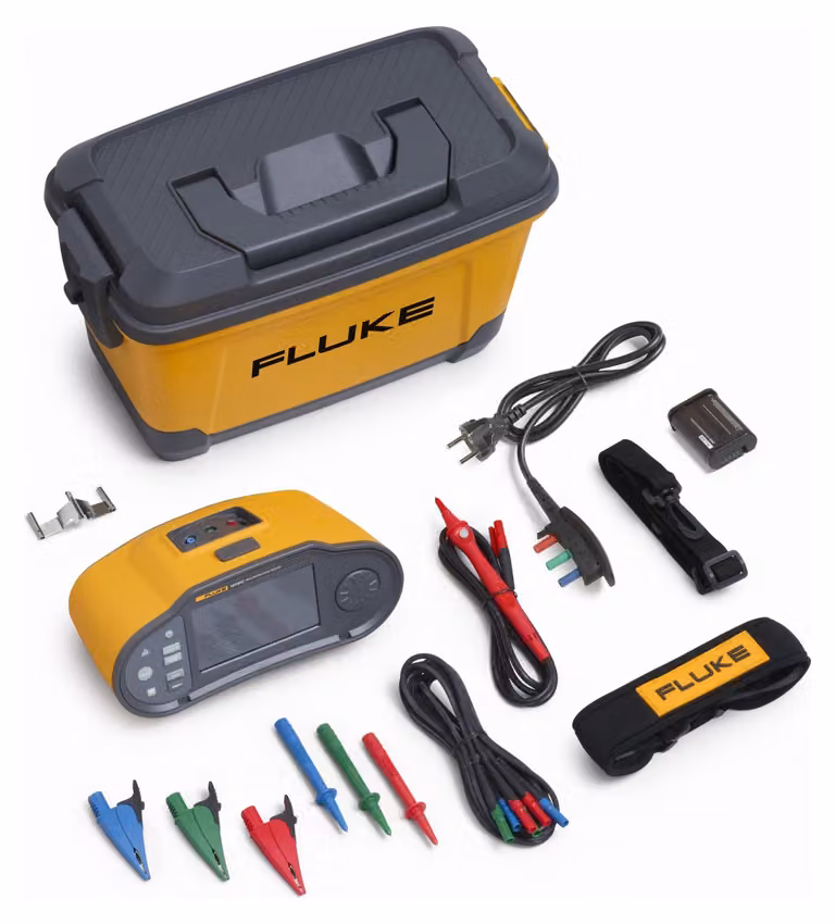 Fluke Installationstester 1673FC SCH W/RCD tipo B & EV (5580834)