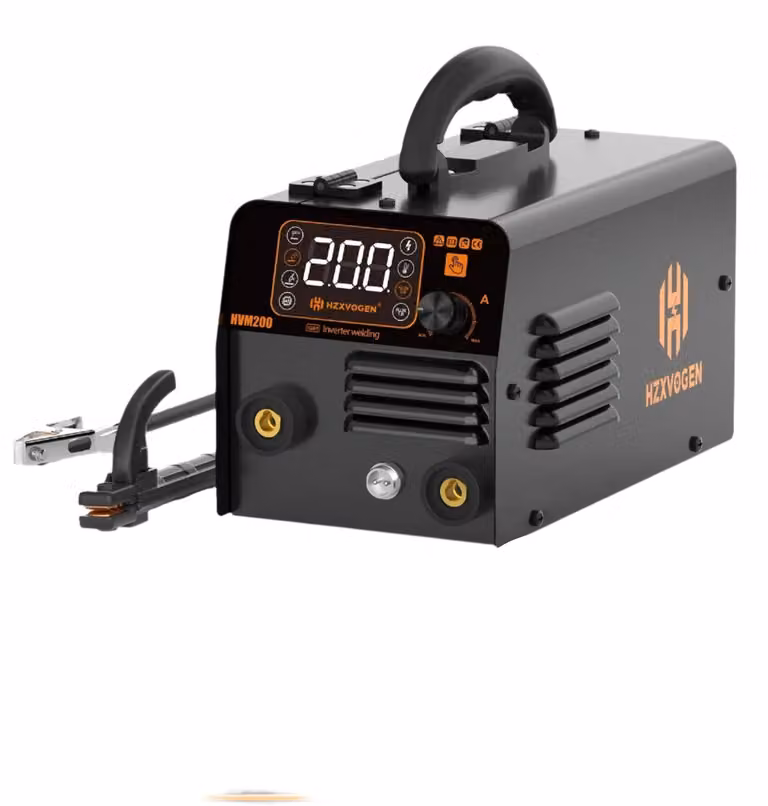 Hzxvogen - Saldatrice multifunzione - Saldatrice elettrica - 3 in 1 - Saldatrice semi-automatica MMA Mig