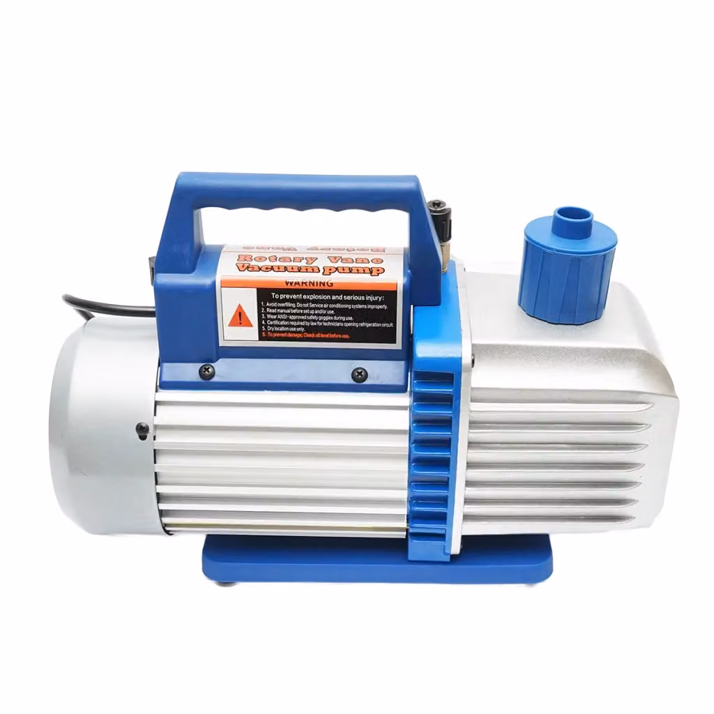 Pompa per vuoto Breckner Germany blu da 1 HP per impianti di refrigerazione 220V 226 l/min – 2