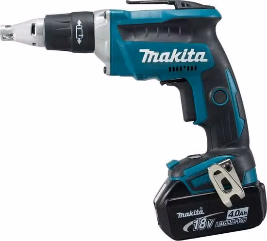 Trapano a batteria 18V 2*3.0AH LI 0-4000 RPM - M DFS452RFE