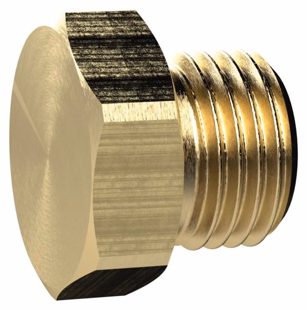 Tappo a vite Riegler, esagono esterno, G 1 1/4, SW 50, MS
