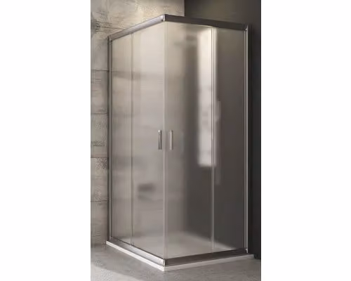 Cabina doccia RAVAK Blix BLRV2-80 satin+Grape 190 cm 1LV40U00ZG