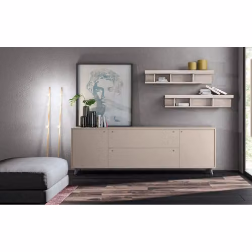 Elegante credenza da soggiorno con ante L112