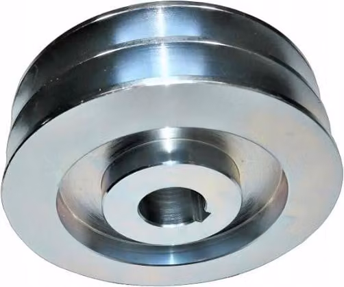 Puleggia, Ingranaggio 2 Hb 100Mm Fi 38Mm, Per Cinghia 2*17Mm