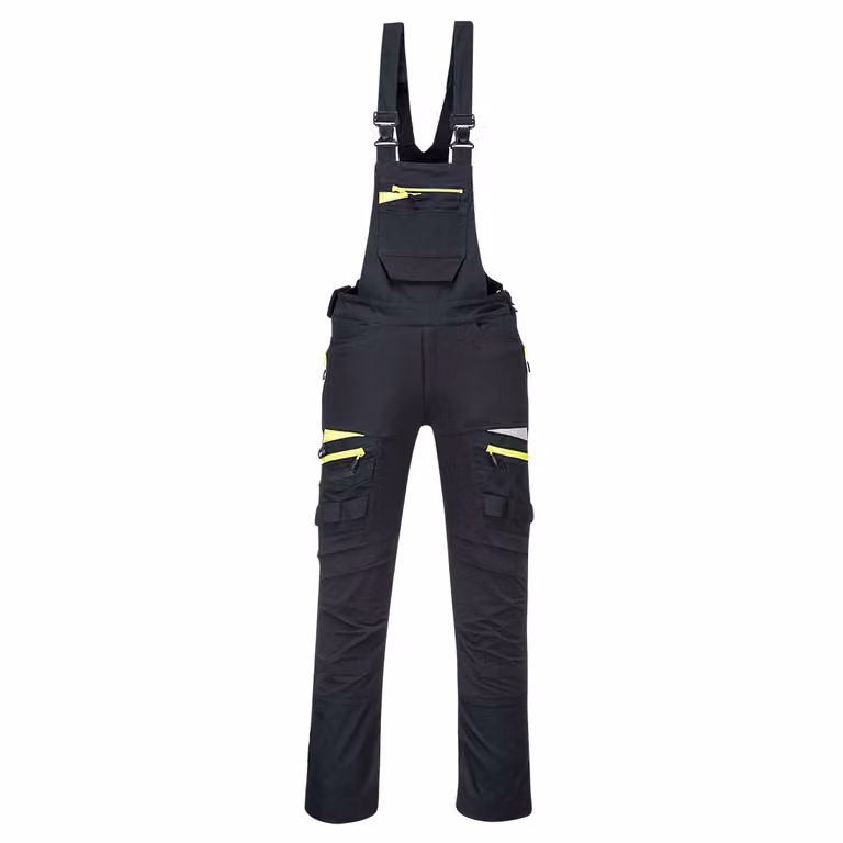 Portwest DX441 DX4 Latzhose Nero Gr. XL