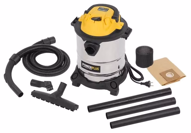 POWERPLUS POWX322 - Aspirapolvere a umido/secco 1 000 W