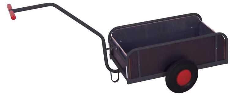 Carrello manuale Variofit con sponda ribaltabile zu-1280