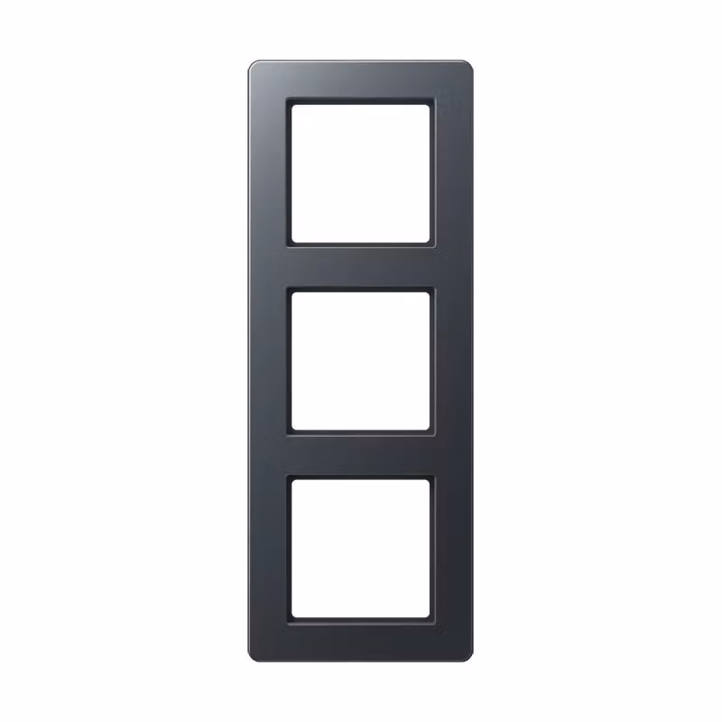 Telaio Jung a 3 ingressi orizzontale/verticale AF 583 BF ANM