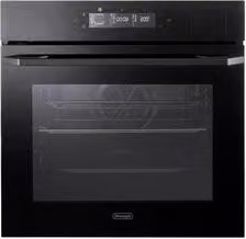 Forno da incasso DeLonghi NKE 21 PSN Black Classe A++ con capacità da 78 l e larghezza 60 cm