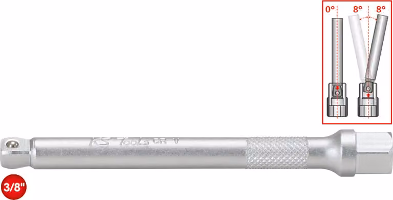 KS Tools 911.3913 1 pz. Barra di estensione