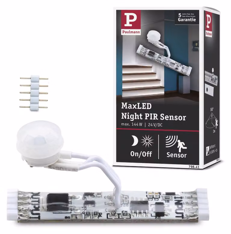 Paulmann MaxLED con sensore