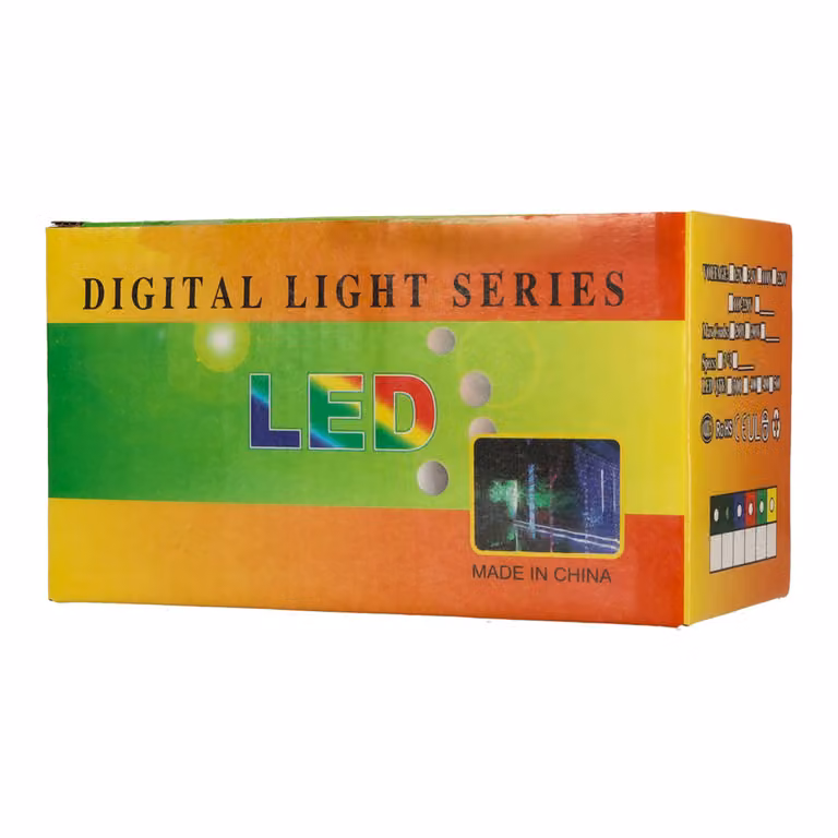 Luci solari catena luminosa 20m 200LED caldo