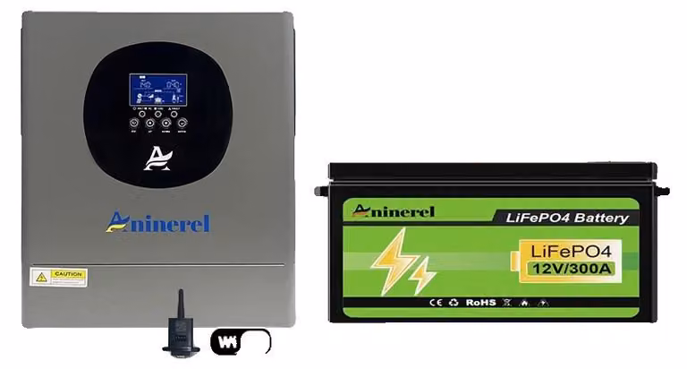 Batterie portatili, capacità di 300Ah, 6000 cicli, 12V 300AH, 12V 300AH