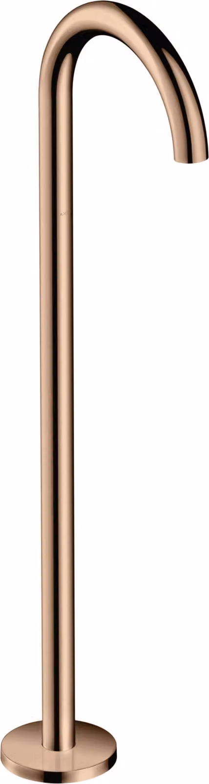 hansgrohe AXOR Uno bec de baignoire, sur pied, courbe, saillie 226mm, 38412300, 38412300