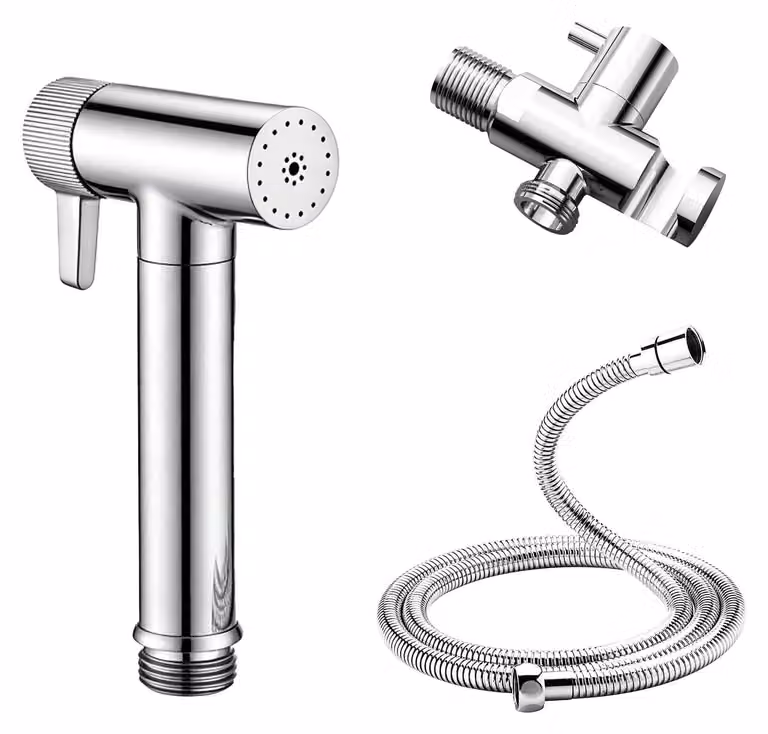 Miscelatori per bidet con doppia funzione