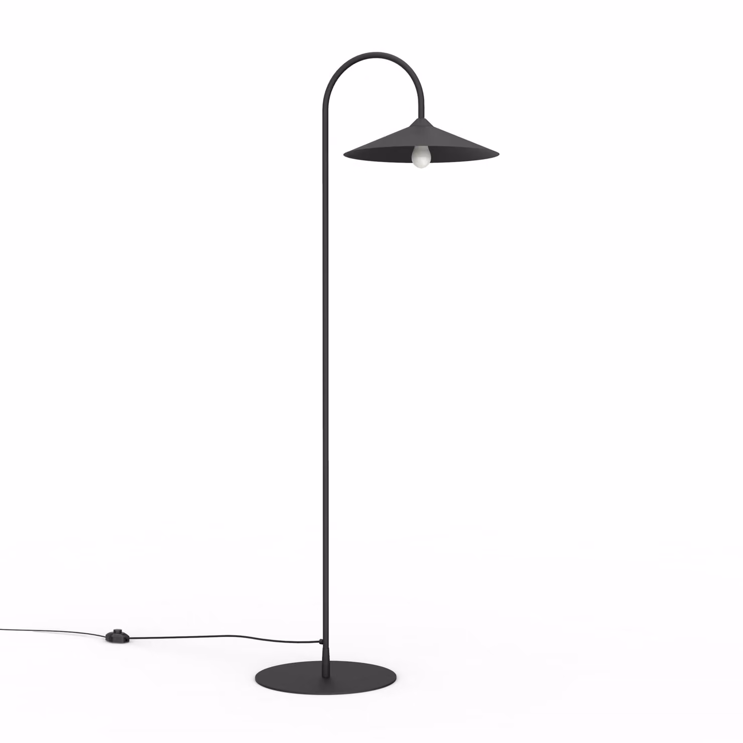 Lampada Da Terra Chapeau