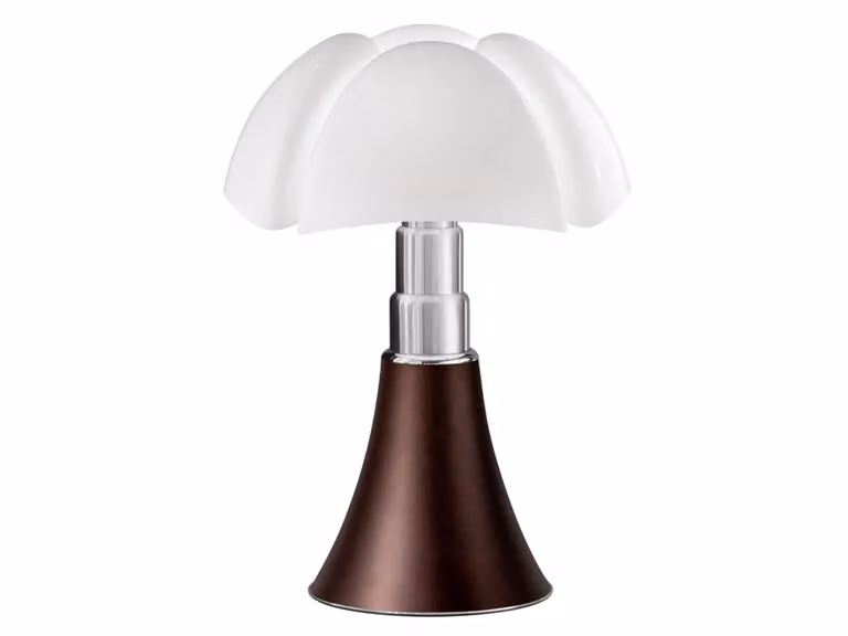 Pipistrello a Lampadina Lampada da Tavolo - Bronze