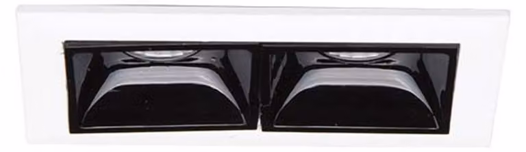 Modulo Lika Alluminio Bianco Led 6W 3000K Luce Calda