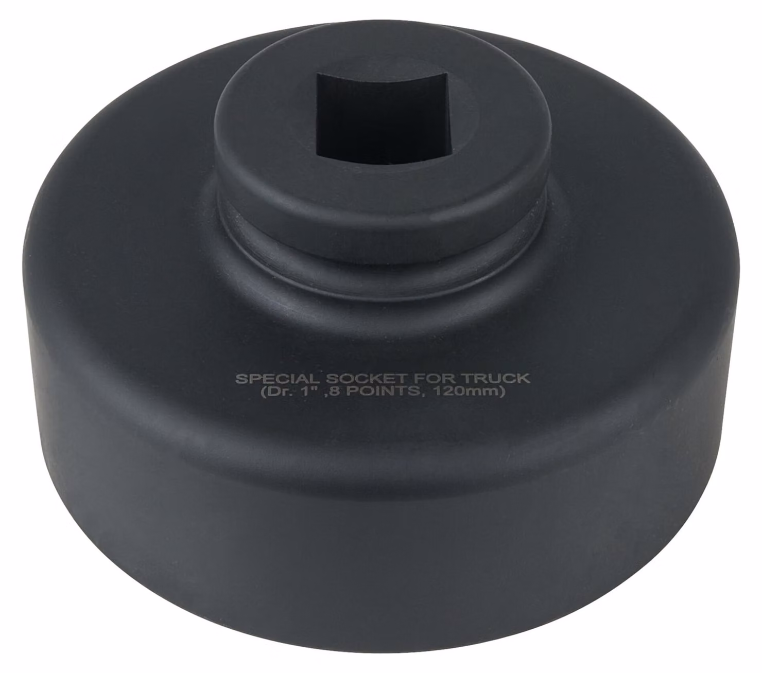 KS TOOLS 1' Chiave per dadi dell'assale, a 8 lati, corta, 120 mm ( 460.3330 )