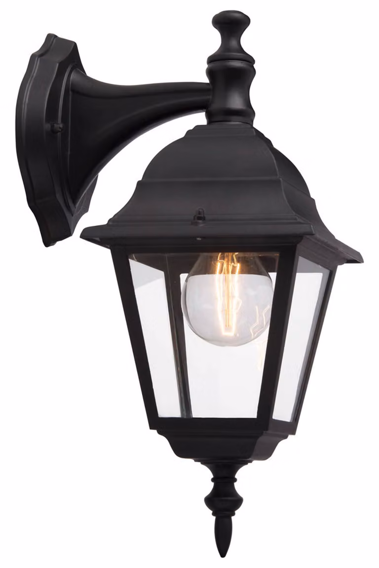 Elegante applique per esterni