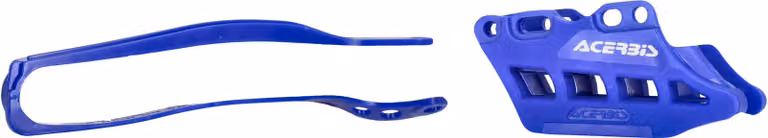 Kit cruna passacatena ACERBIS blu per yamaha