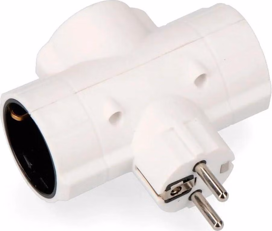 EDM Striscia di uscita a 3 prese - 250V - E40063
