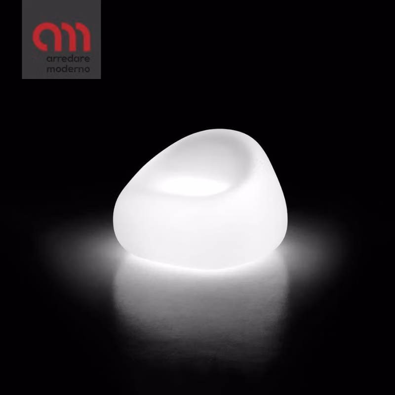 Poltrona Gumball Plust illuminabile
