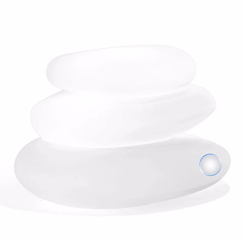 Lampada LED da tavolo Eden Bright TEKCNOPLAST bianca per giardino con protezione IP44 – 2