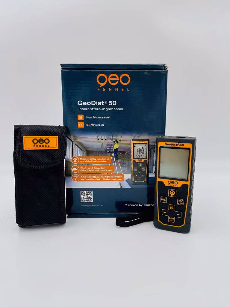 Misuratore laser GeoDist 50 - 50m