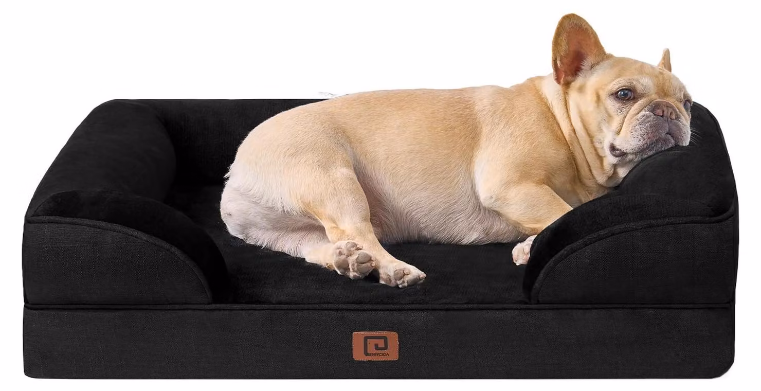 Letto ortopedico per animali con memory foam