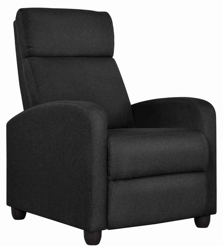 Poltrona reclinabile Yaheetech, poltrona per la televisione, poltrona relax, poltrona reclinabile con funzione relax