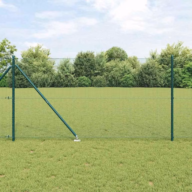 Maison Exclusive - Palo della recinzione Verde 50 x 1,2 m (rete 19 x 19 mm)