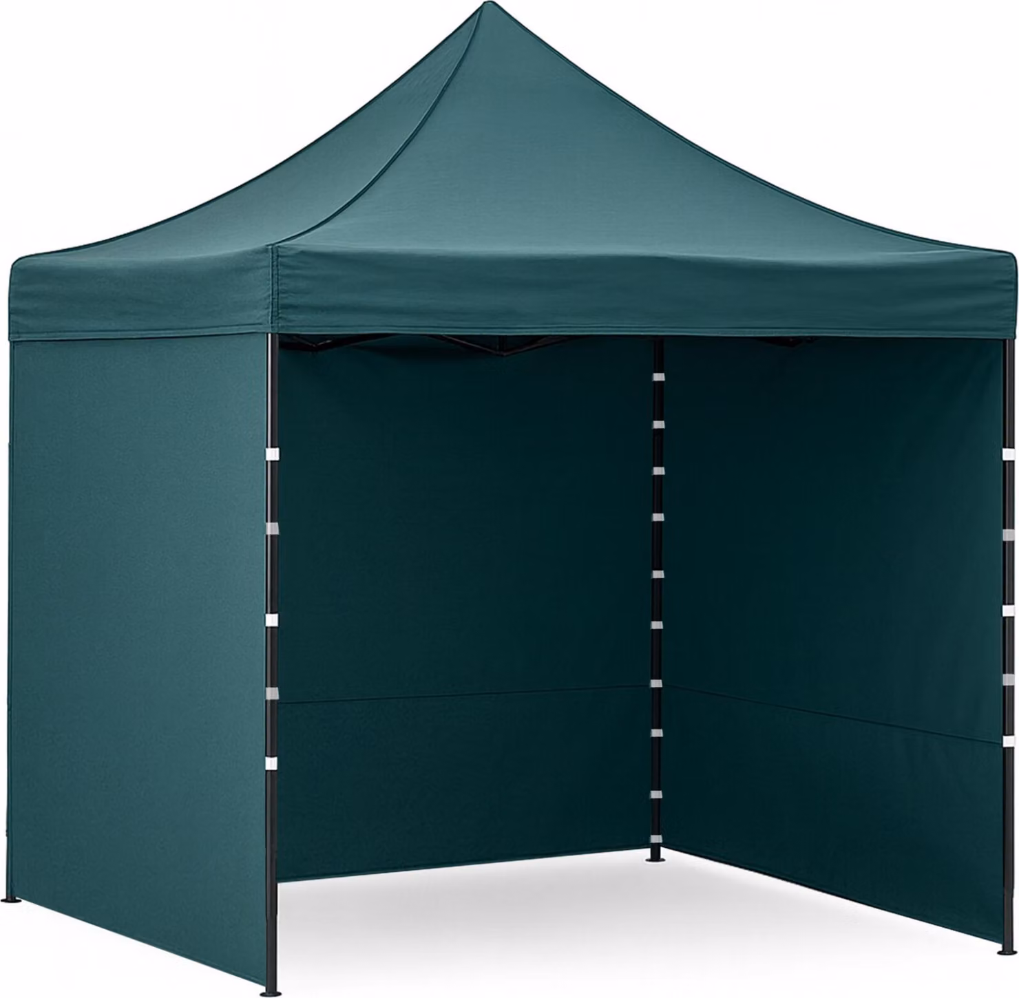 Aga Gazebo Pieghevole 3x3m Verde