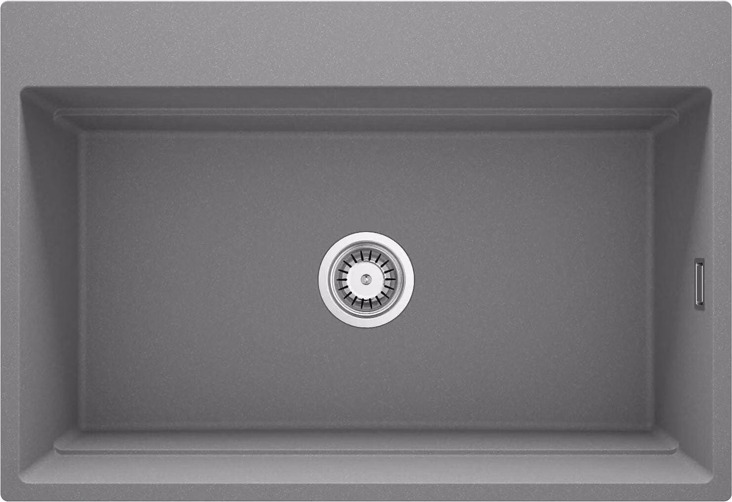 Magnetic granite sink 1-bowl