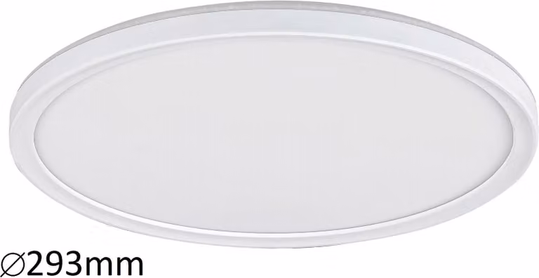 Plafond da incasso 29,3 cm LED 18W bianco tondo Pavel 3427 Rabalux